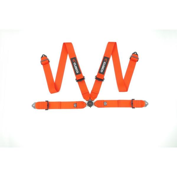 クスコ レーシングハーネス 4-Point 赤 00B CRH N4RD : 00bcrhn4rd-0  