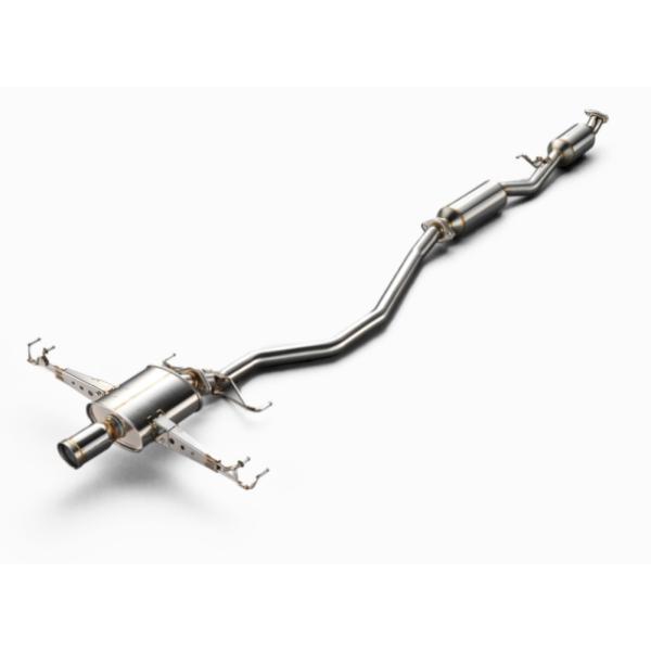 無限 スポーツマフラー シビックタイプR / CIVIC TYPE R FL5 2022年9月〜 K20C 純正バンパー用ガーニッシュセット 18000XNRCK0S0