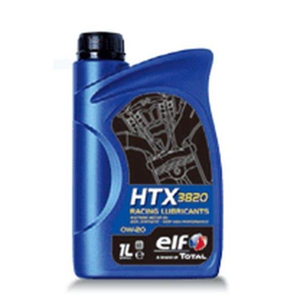 elf ELF エルフ HTX 3820 2輪車4ストエンジンオイル 0W20 1L