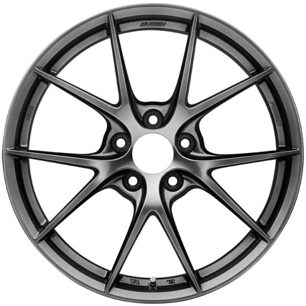 無限 19インチ鍛造アルミホイール FR10 19×9.5J インセット60 プレリュード BF1 2025年9月〜 ダイヤモンドブラック 42700XNRC995D60