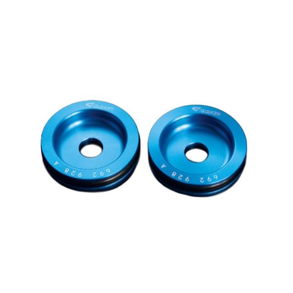 商品名：クスコ リヤデフマウントカラー（GRB/GVB用）メーカー：スバル車種：インプレッサ WRX型式：GRBエンジン型式：EJ20年式：排気量：2000T駆動方式：4WDグレード：適合情報：WRX STI商品コード：692 928 A取...