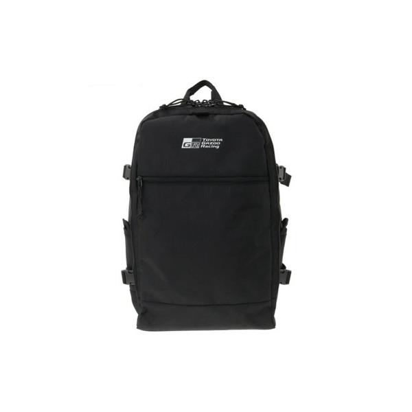TGR グッズ NEW ERA×TGR スマートパック 28L モノクロロゴ バックパック ブラック TOYOTA GAZOO Racing TGRC-a490-01