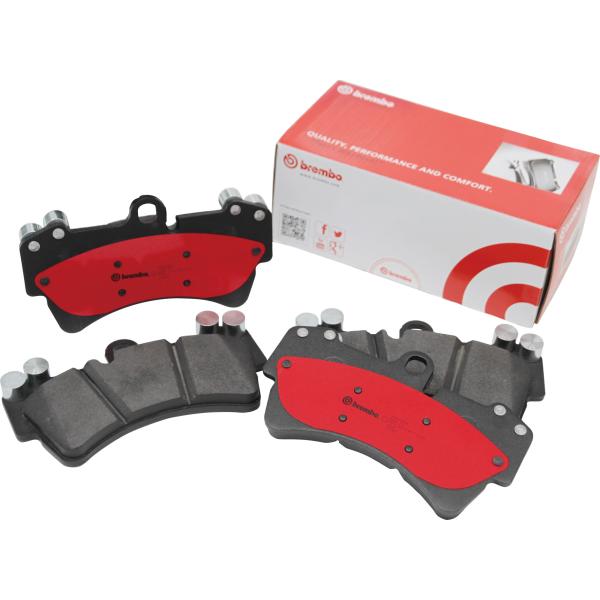 brembo ブレンボ ブレーキパッド CERAMIC PAD スズキ ジムニーシエラ JB74W フロント P79 040N