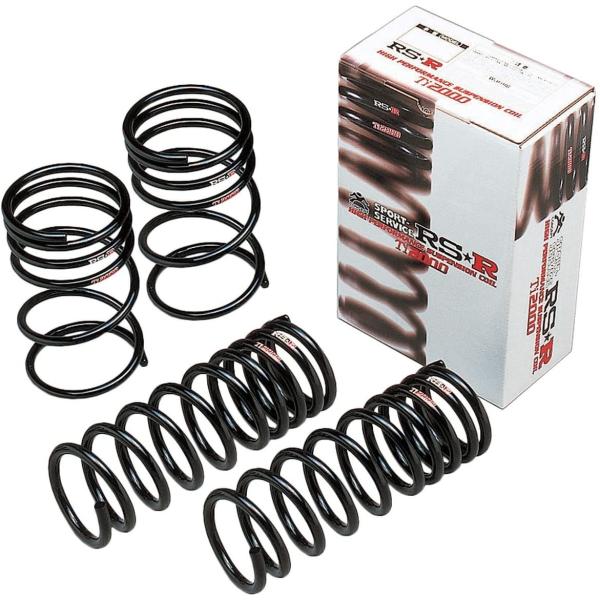 RSR ダウンサス Ti2000 HALF DOWN ノア ZWR80G H26/2〜R3/12 スプリング 1台分 T931THD