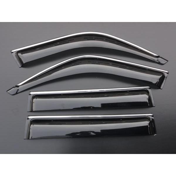 サンルーフバイザー 取り付け金具あり ランクル80