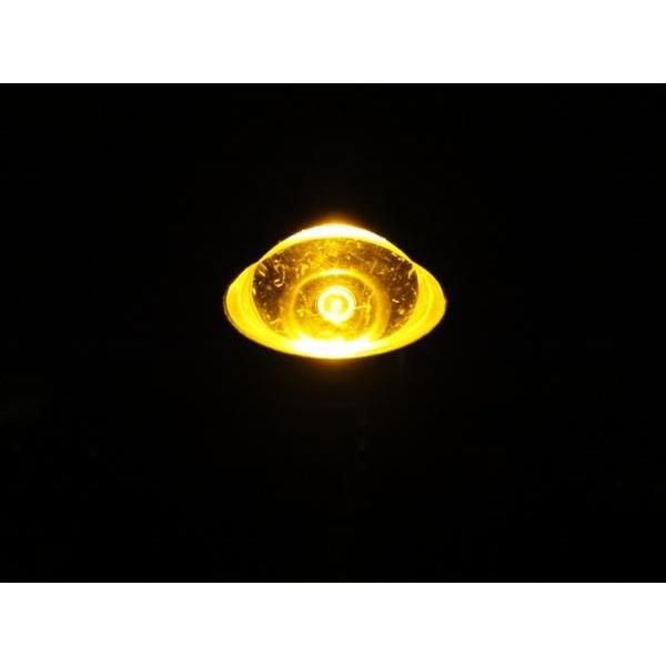 ���P�x�IS25 �n�C�p���[LED�o���u �V���O���� �I�����W �A���o�[ �� �E�B���J�[�����v �R�[�i�[�����v