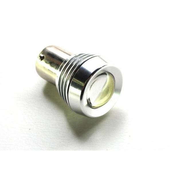 ���P�x�IS25 5w�n�C�p���[LED �V���O�� �z���C�g �� �o�b�N�����v �E�B���J�[�����v