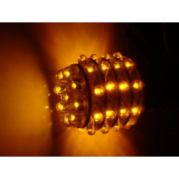 ���P�x�I45�ALED�I BA15s/S25S/1156�^�V���O���� �I�����W �A���o�[ �� �R�[�i�[�����v �E�B���J�[