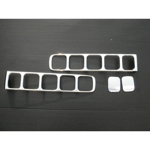 日産 キューブZ11 キューブキュービック クロームメッキ テールライト