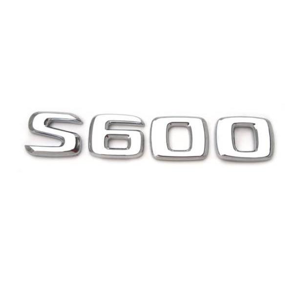 ベンツ クロームメッキリアエンブレム S600 : パーツヤードオンリー 