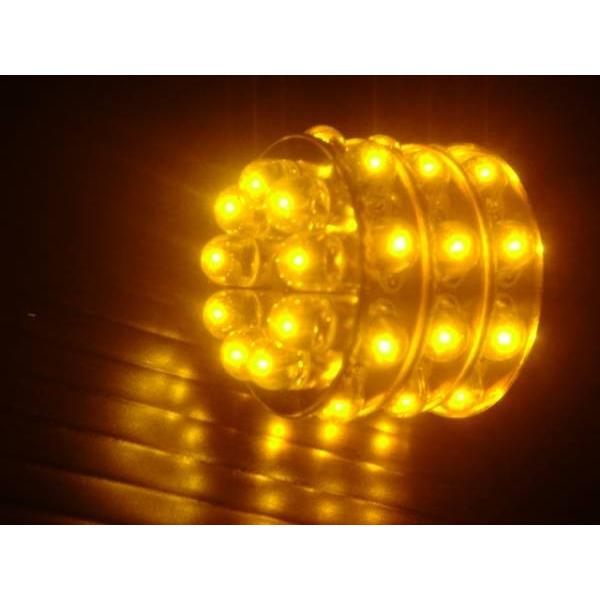 ���P�x�I36�ALED�I S25S/1156�^�V���O���� �I�����W �A���o�[ �� �R�[�i�[�����v �E�B���J�[