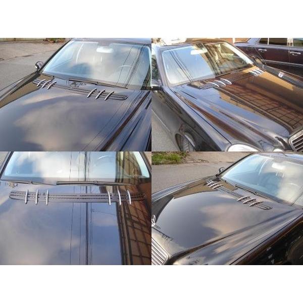 ベンツ シルバーフィンボンネットダクトカバー W2 S350 S500 S600 銀 Buyee 日本代购平台 产品购物网站大全 Buyee一站式代购 Bot Online