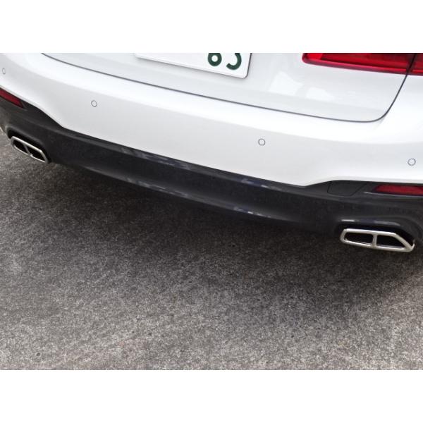 BMW 5シリーズ G30 G31 マフラーカッター マフラー リング カバー 4本 ...