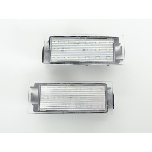 ベンツ　スマート　フォーフォー　2014ｙ-　W453　専用設計キャンセラー内蔵　LED　ナンバー灯 ライセンスランプ