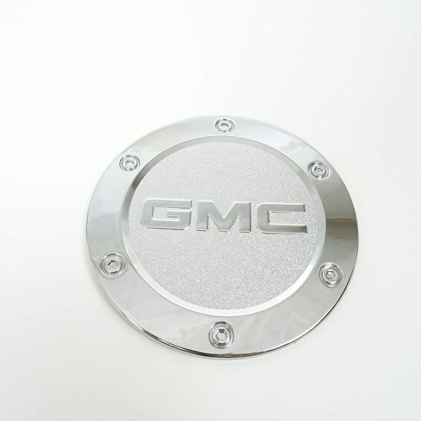 GMC シエラ（07ｙ-14ｙ） メッキ ガソリン タンク カバー フューエル タンク FULL ガーニッシュ