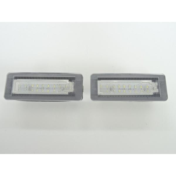 Smart Fortwo スマート　フォーツー 　クーペ　カブリオレ　W４５０W４５１(2000y〜) 専用設計キャンセラー内蔵 LED　ナンバー灯   ライセンスランプ ホワイト