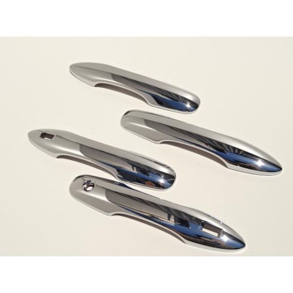 トヨタ プリウス 50系 メッキ ドアハンドルカバー ドアノブ ドア