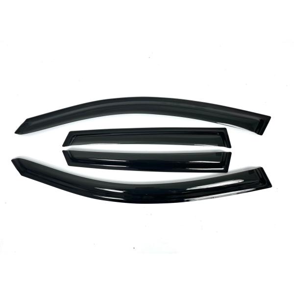 高品質♪ アウディ ドアバイザー サイドバイザー アウディ RS6アバント S6アバント A6オールロードクワトロ ベースグレード 4G系 C7