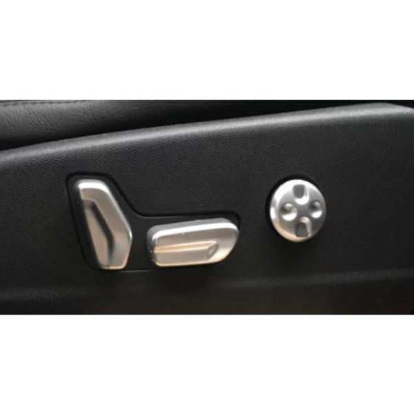 高品格♪ サテンシルバー シート スイッチ スライダー カバー DSオートモビル DS3 オペラ ブルーHDi パフォーマンスラインピュアテック
