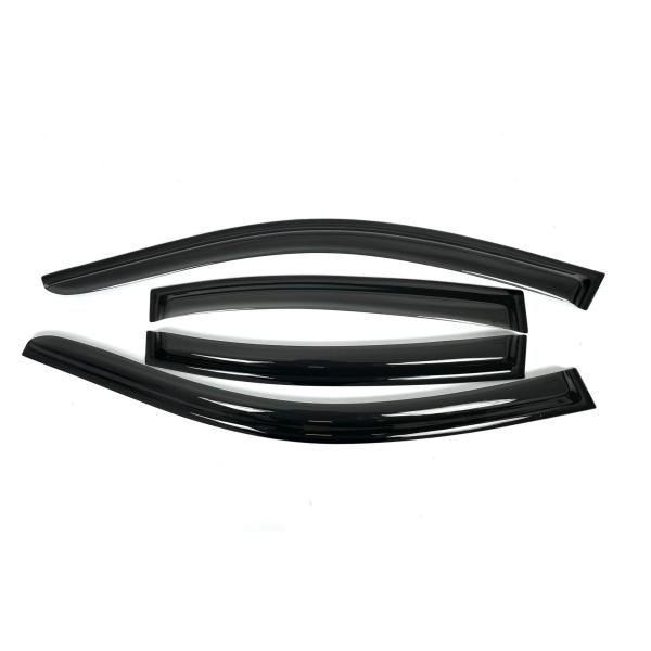 高品質♪ BMW ドアバイザー サイドバイザー E60 525i 530i 530xi 540i 545i 550i M5 セダン 5シリーズ