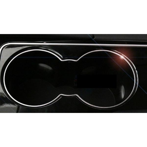 高品格♪ ジャガー サテンシルバー フロント ドリンク ホルダー カバー XE HSE R-ダイナミックS R-ダイナミックSE R-ダイナミックHSE