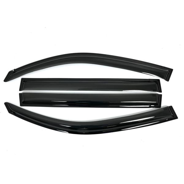 高品質♪ ドアバイザー サイドバイザー レクサス LX570 URJ201W ブラックシークエンス