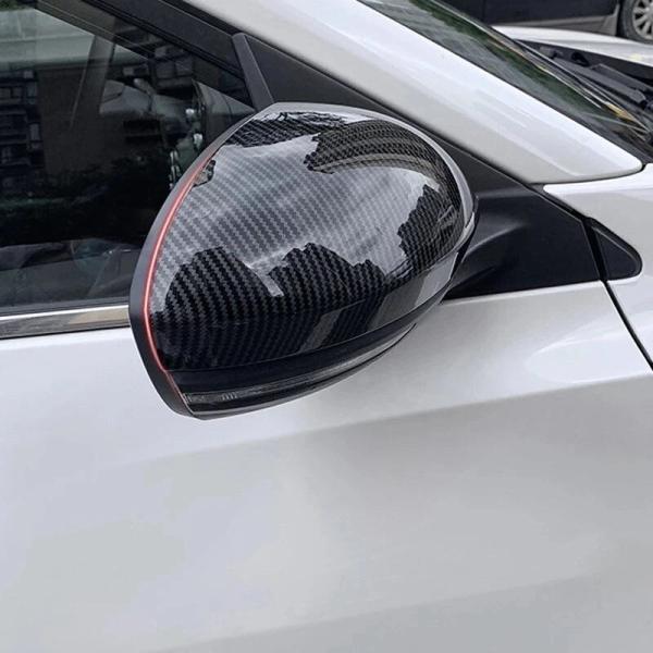 スポーティ全開♪ カーボン ルック ドアミラー カバー ノート E13 S F X オーテック クロスオーバー エアリーグレーエディション