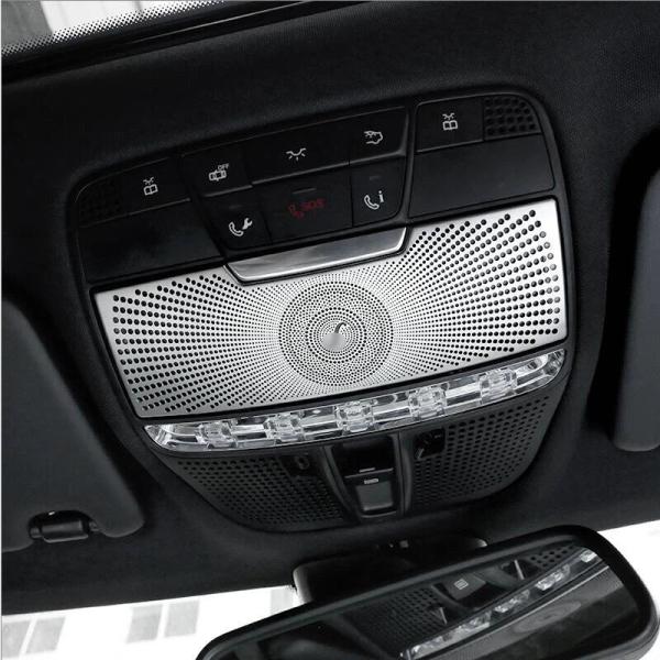 高品格♪ メルセデス ベンツ サテンシルバー ルームランプ カバー W213 S213 E220d オールテレイン ローレウスエディション Eクラス