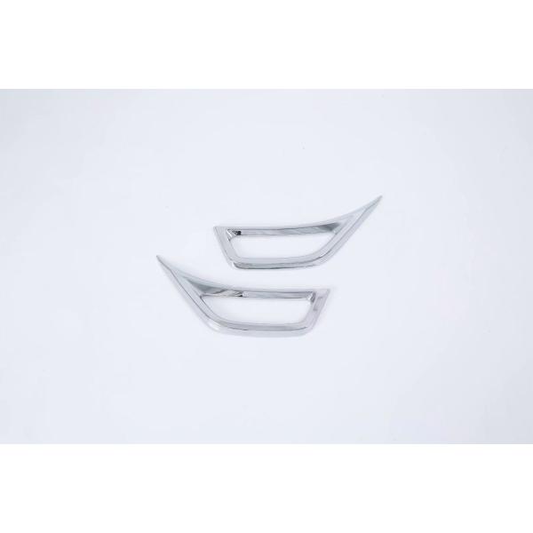 Jeep Wrangler ラングラー JL（2018年-） メッキ フェンダー ダクト カバー ガーニッシュ サイド ジープ ラングラー JL36S スポーツ