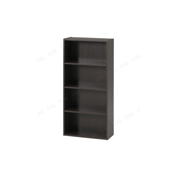 他サイト： BDラック(BOOK&amp;DVD) ブラウン HP9418BR 不二貿易 家具 チェスト 棚 お客様組立品の商品画像