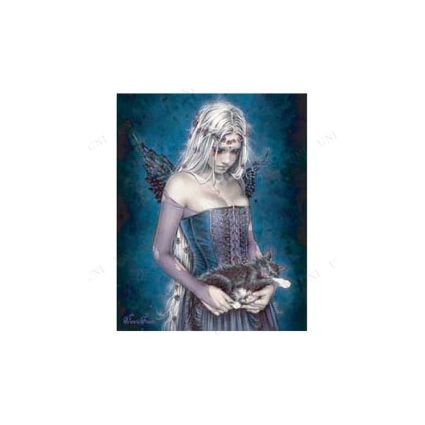Victoria Frances(Angel Of Death) ミニポスター ポスター・ポストカード インテリア用品 絵画 イラスト 室内装飾
