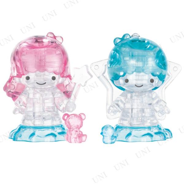 キキララ クリスタルギャラリー クリスタルギャラリー リトルツインスターズ ムーン | HANAYAMA