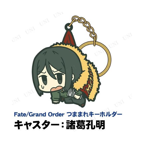 Fate/Grand Order �L���X�^�[:�����E�� �܂܂�L�[�z���_�[ �R�X�p �X�g���b�v Fate�V���[�Y �f�t�H�����f�U�C�� ���o�[��