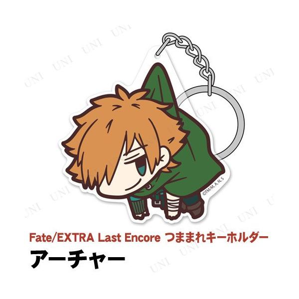 Fate/EXTRA Last Encore �A�[�`���[ �A�N�����܂܂�L�[�z���_�[ �R�X�p �X�g���b�v Fate�V���[�Y �A�N������ �f�t�H�����f�U�C��