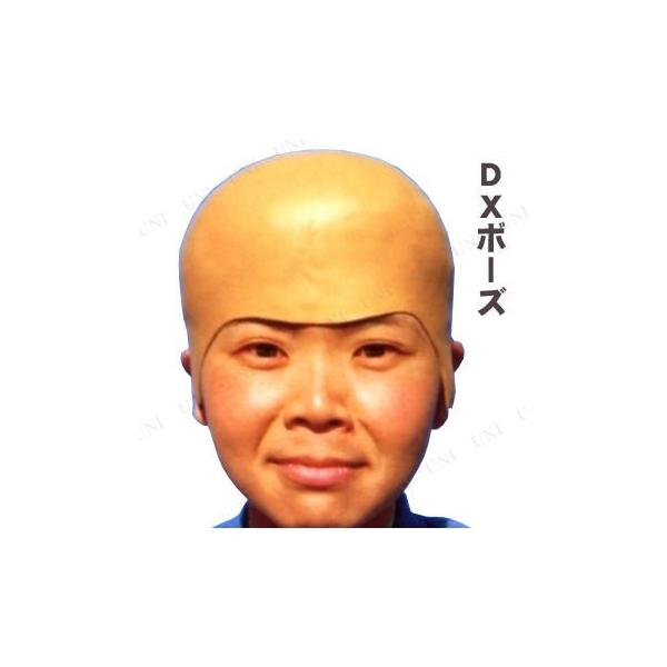 コスプレ 仮装 DXボーズ 坊主 かつら・ウィッグ プチ仮装 コスプレ小物 小道具 笑えるかつら ハロウィン 文化祭 学園祭 皮が厚め