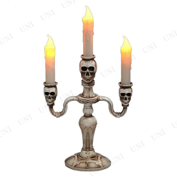 キャンドル ろうそく インテリア 雑貨 ハロウィン ロウソク キャンドルスカルスタンド Sagaretxe Net
