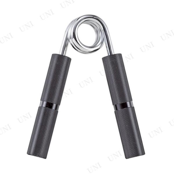 他サイト： CAPTAIN STAG(キャプテンスタッグ) Vit Fit アルミハンドグリップ 55Kg (ブラック) UR-813 エクササイズグッズ 大人 握力トレーニング 前腕筋トレーニングの商品画像