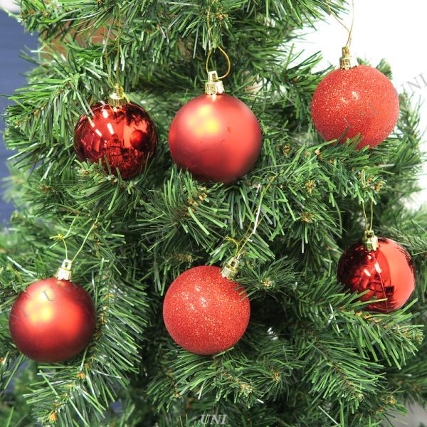 クリスマス ツリー オーナメント [2点セット] プラボール バラエティー