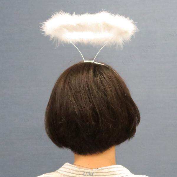 取寄品 コスプレ 仮装 ハロウィン 衣装 プチ仮装 変装グッズ 天使の輪 白 Buyee Buyee Japanese Proxy Service Buy From Japan Bot Online