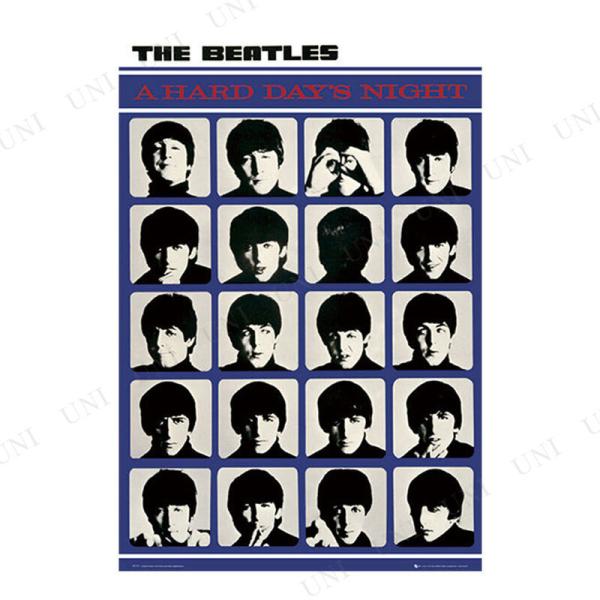 取寄品 The Beatles A Hard Day's Night ポスター : パーティ