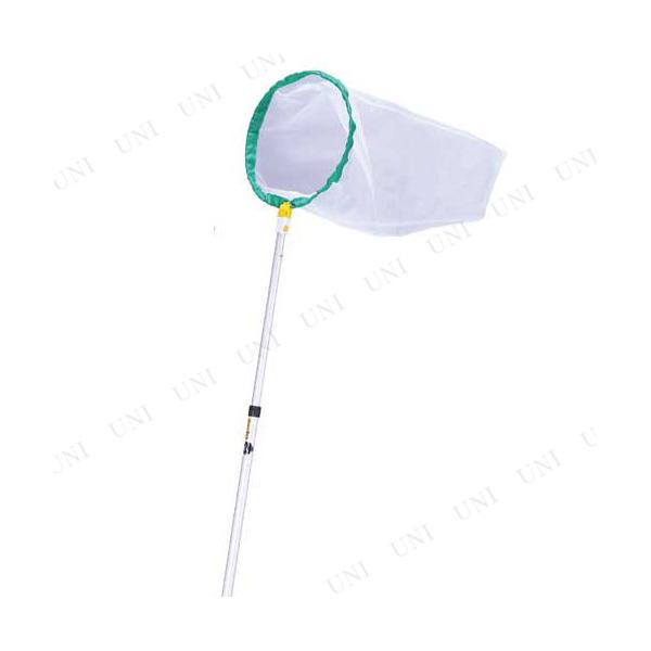 ・網が深いので、虫が逃げにくい虫とり網・別売りのエーワンつけかえ用パーツ、B・Dタイプが兼用でつけかえ可能・長さ約120cm〜190cm2段伸縮式・アルミ2段パイプ使用・網破れ防止保護カバー付き【キーワード】昆虫採集,虫取り網,虫捕り網,捕...