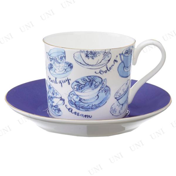 ボーンチャイナ カップ&ソーサー 37704 ティーカップ キッチン用品