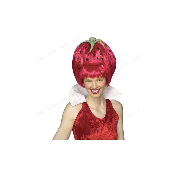 RXv  ߑ nEB p[eB[ObY Ԃ EBbO v` ϑObY Xgx[(Strawberry Tart Wig)