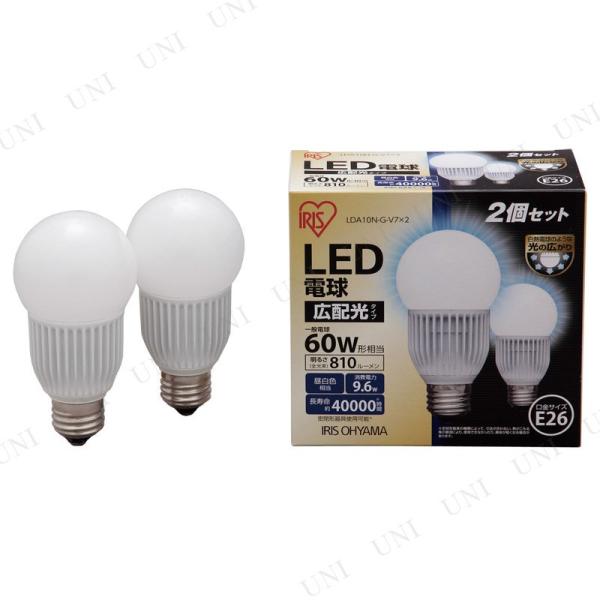 �A�C���X�I�[���} LED�d��2�Z�b�g �L�z�� �����F 810lm LDA10N-G-V7×2 �Ɩ� �d��
