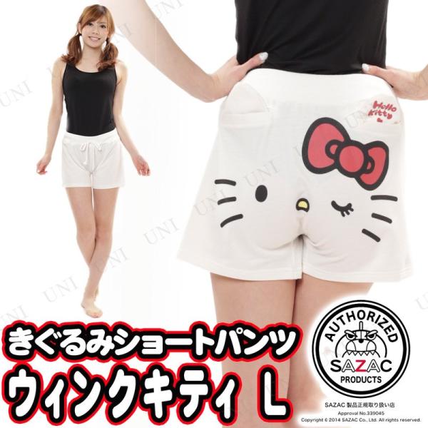 SAZAC(サザック) ウィンクキティミミポケショートパンツ