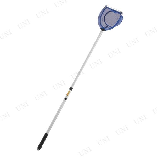 スクーパ網15cm(着脱式) 魚網・玉網・タモ 釣り用品 三角型小径網 着脱式網 伸縮式 網破れ防止保護カバー付き