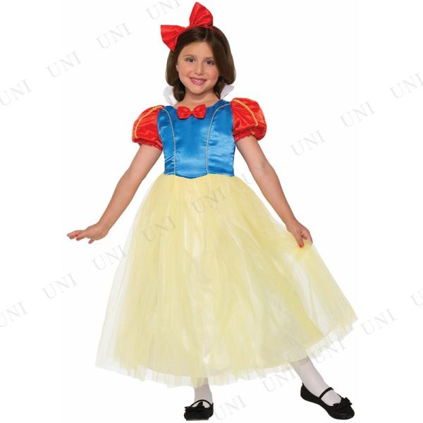 コスプレ 仮装 スノープリンセス 子供用 L Forum 白雪姫 コスチューム 仮装 コスプレ衣装 キッズ 童話 おとぎ話 子ども用L ワンピース