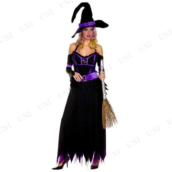 コスプレ 仮装 衣装 ハロウィン コスチューム 魔女 大人用 パーティー