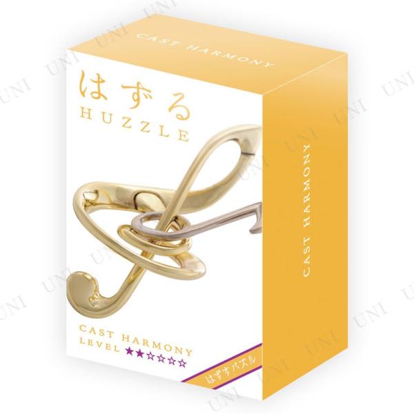 はずせますか？戻せますか？世界の頭脳に挑戦！美しい曲線のト音記号と音符が絡み合うパズルです。一見パズルとは思えないデザイン。ロシアのパズル作家Dmitry PevnitskiyとKirill Grebnevのデザイン。2010年「世界パズル...