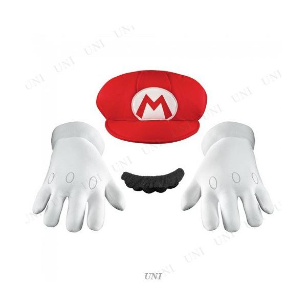 コスプレ 仮装 マリオ アクセサリーキット 大人用 Disguise スーパー